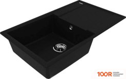 Кухонная мойка Lemark IMANDRA 9910031 (ЧЕРНЫЙ) (134974)