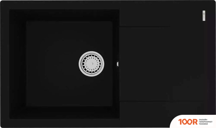 Кухонная мойка Lemark IMANDRA 9910031 (ЧЕРНЫЙ) (134974)