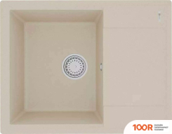 Кухонная мойка Lemark IMANDRA 9910020 (БЕЖЕВЫЙ) (134964)