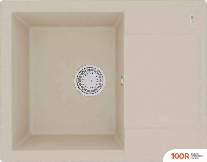 Кухонная мойка Lemark IMANDRA 9910020 (БЕЖЕВЫЙ) (134964)