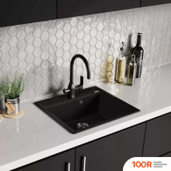 Кухонная мойка Lemark HANKA 9910013 (ЧЕРНЫЙ) (134957)
