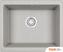 Кухонная мойка Krona QUADRAT W550-460 1 (СЕРЫЙ) (134851)