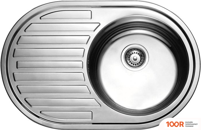 Кухонная мойка Kaiser KSS-7750R (134810)