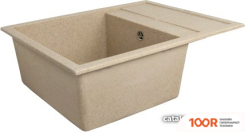 Кухонная мойка Kaiser KMM-5065 (БЕЖЕВЫЙ) (134785)