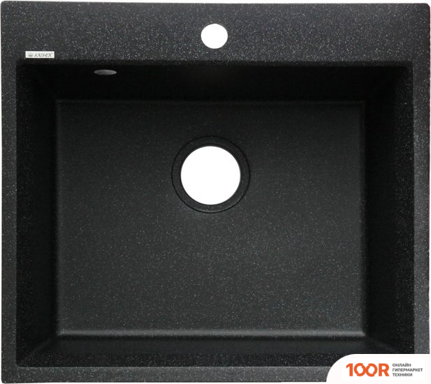 Кухонная мойка Kaiser KMM-5056 (ЧЕРНЫЙ/БЕЛЫЙ) (134783)