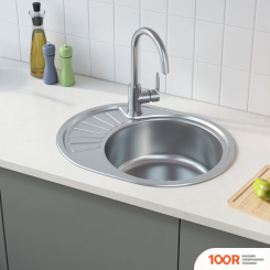 Кухонная мойка IDDIS SUNO SUN65SDI77 (134763)