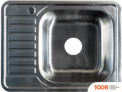 Кухонная мойка IDDIS BASIC BAS65SRI77 (134726)