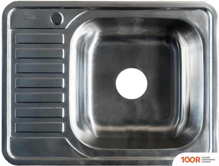 Кухонная мойка IDDIS BASIC BAS65SRI77 (134726)