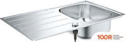 Кухонная мойка Grohe K200 45-S 86/50 1.0 REV 31552SD1 (134683)