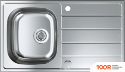 Кухонная мойка Grohe K200 45-S 86/50 1.0 REV 31552SD1 (134683)