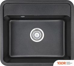 Кухонная мойка Granula STANDART ST-5601 (ЧЕРНЫЙ) (134639)