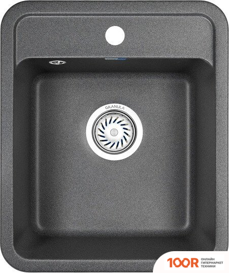 Кухонная мойка Granula ST-4202 (ГРАФИТ) (134612)