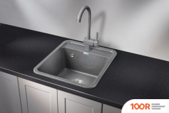 Кухонная мойка Granula ST-4202 (ГРАФИТ) (134612)