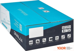 Кухонная мойка Granula QUARZ 8601 (ЧЕРНЫЙ) (134609)