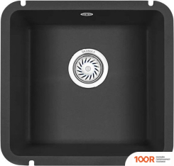 Кухонная мойка Granula QUARZ 3801 (ЧЕРНЫЙ) (134602)