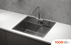 Кухонная мойка Granula KS-6051 (САТИН) (134579)