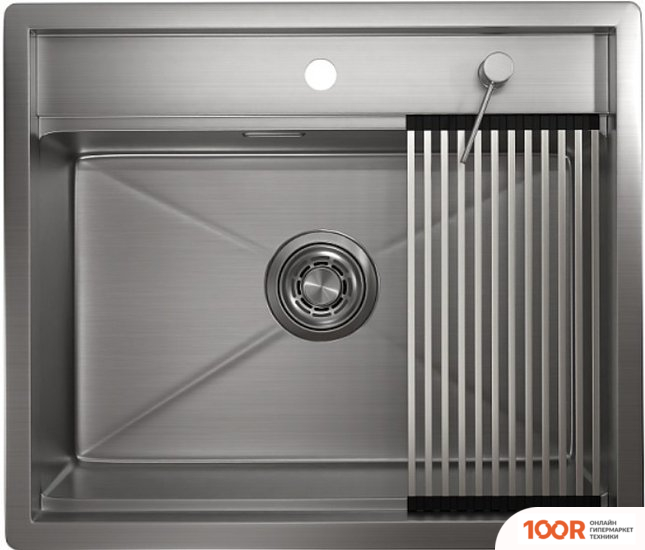 Кухонная мойка Granula KS-6051 (САТИН) (134579)