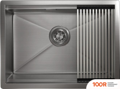 Кухонная мойка Granula KS-6045U (САТИН) (134577)