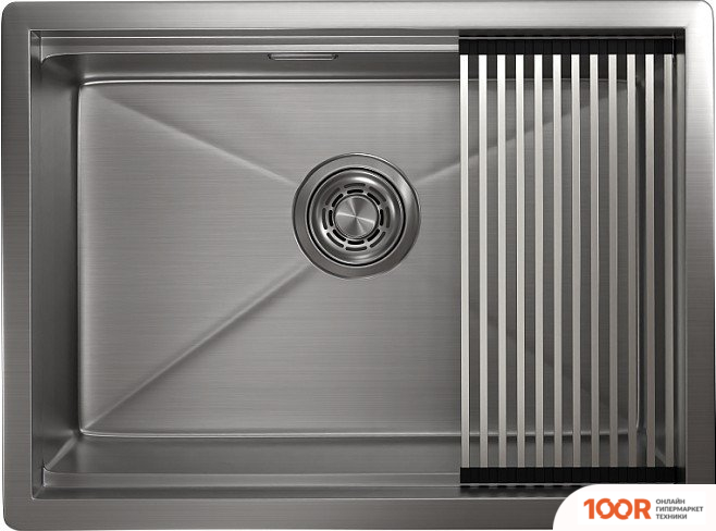Кухонная мойка Granula KS-6045U (САТИН) (134577)