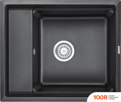 Кухонная мойка Granula KS-6004 (ЧЕРНЫЙ) (134575)