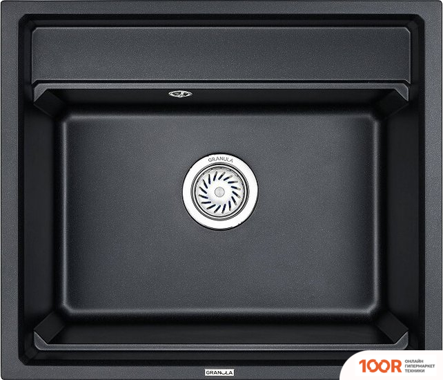 Кухонная мойка Granula KS-6003 (ШВАРЦ) (134572)