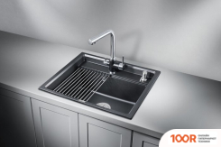 Кухонная мойка Granula KS-6003 (ШВАРЦ) (134572)