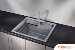 Кухонная мойка Granula KS-6003 (АЛЮМИНИУМ) (134569)