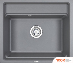 Кухонная мойка Granula KS-6003 (АЛЮМИНИУМ) (134569)