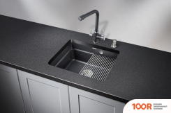 Кухонная мойка Granula KS-5501 (ШВАРЦ) (134568)