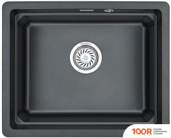 Кухонная мойка Granula KS-5501 (ШВАРЦ) (134568)