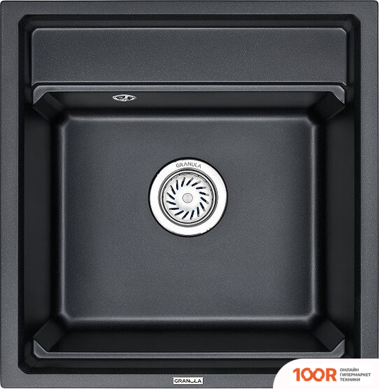 Кухонная мойка Granula KS-5002 (ШВАРЦ) (134559)