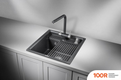 Кухонная мойка Granula KS-5002 (ЧЕРНЫЙ) (134558)