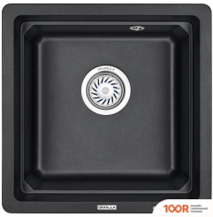 Кухонная мойка Granula KS-4501 (ЧЕРНЫЙ) (134554)
