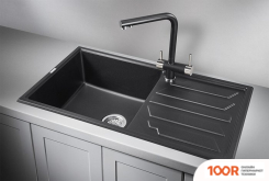 Кухонная мойка Granula GR-8601 (ШВАРЦ) (134533)
