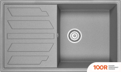 Кухонная мойка Granula GR-8601 (ГРАФИТ) (134528)