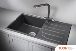 Кухонная мойка Granula GR-8601 (ГРАФИТ) (134528)
