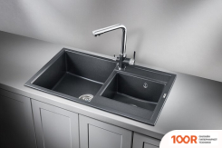 Кухонная мойка Granula GR-8201 (ШВАРЦ) (134524)