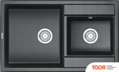 Кухонная мойка Granula GR-8201 (ШВАРЦ) (134524)