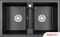 Кухонная мойка Granula GR-8101 (ЧЕРНЫЙ) (134514)