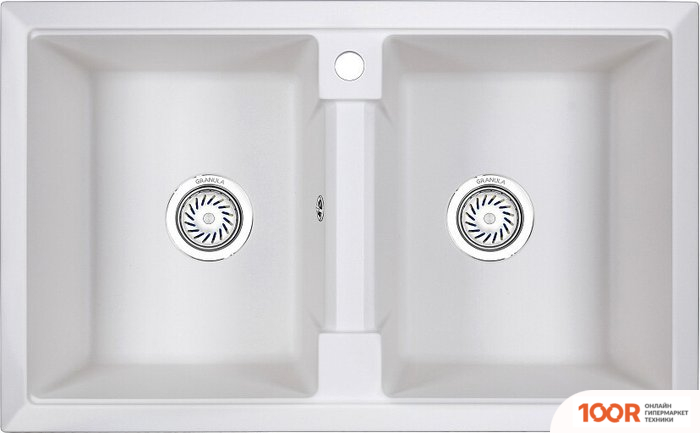 Кухонная мойка Granula GR-8101 (АРКТИК) (134509)