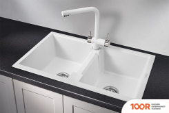 Кухонная мойка Granula GR-8101 (АРКТИК) (134509)