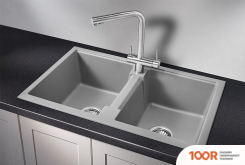 Кухонная мойка Granula GR-8101 (АЛЮМИНИУМ) (134508)