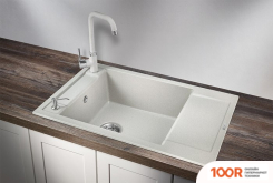 Кухонная мойка Granula GR-7806 (БАЗАЛЬТ) (134498)