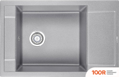 Кухонная мойка Granula GR-7806 (БАЗАЛЬТ) (134498)