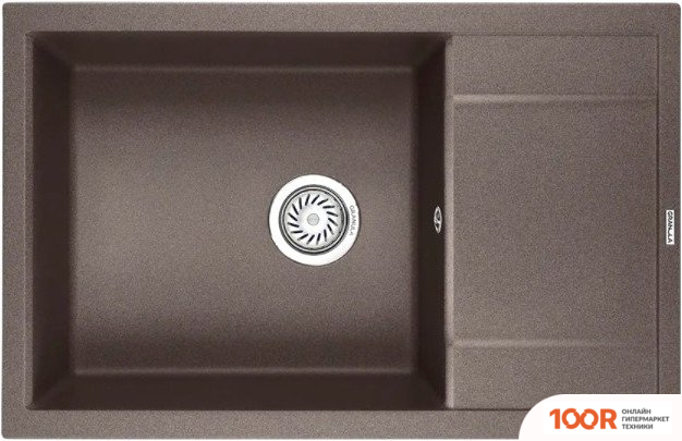 Кухонная мойка Granula GR-7805 (ЭСПРЕССО) (134495)