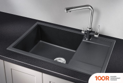 Кухонная мойка Granula GR-7805 (ШВАРЦ) (134494)