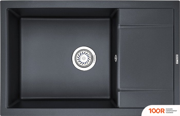 Кухонная мойка Granula GR-7805 (ШВАРЦ) (134494)