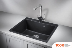 Кухонная мойка Granula GR-6001 (ЧЕРНЫЙ) (134464)