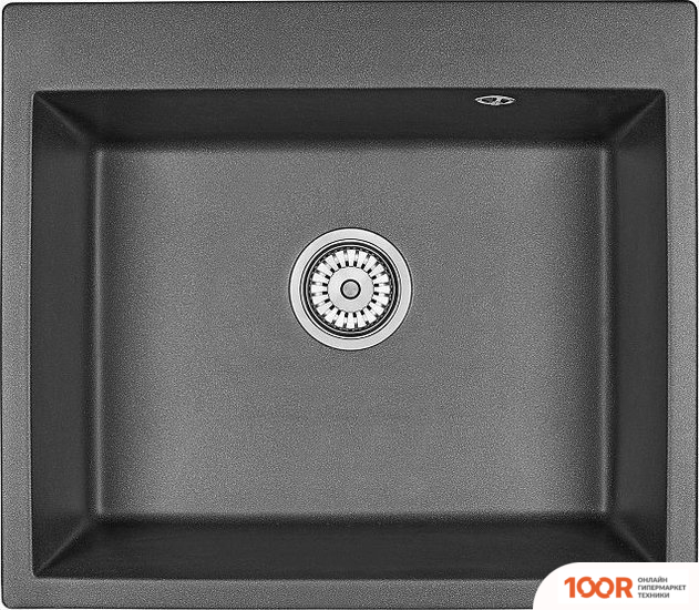 Кухонная мойка Granula GR-6001 (ЧЕРНЫЙ) (134464)