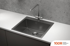 Кухонная мойка Granula GR-5951 (САТИН) (134456)